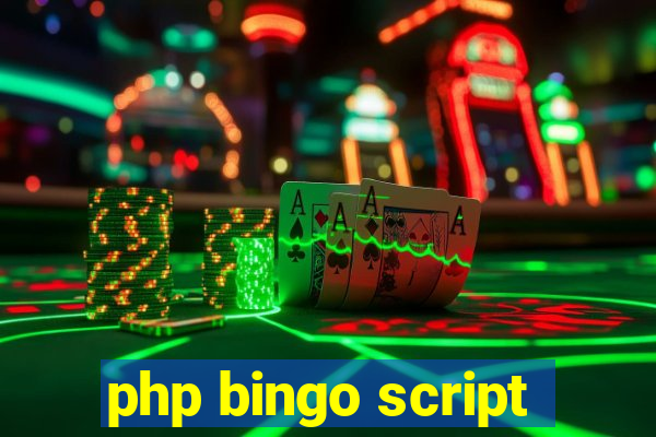 php bingo script